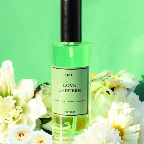 Love Garden Floral Jasmine Body Mist