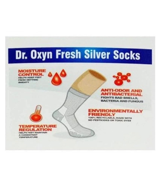 Vringra Silver Plus Socks| Diabetic Socks| Cotton Socks - Regular