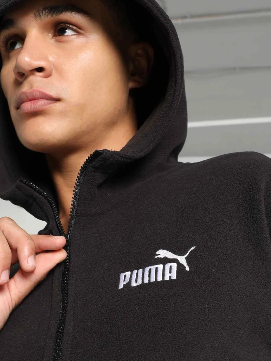 Power Full-Zip Mens Hoodie