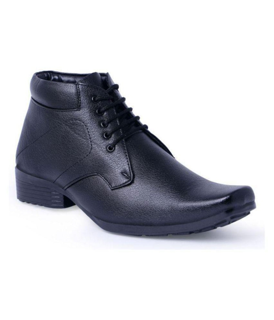 Kzaara - Black Men's Formal Shoes Formal Shoes - 10