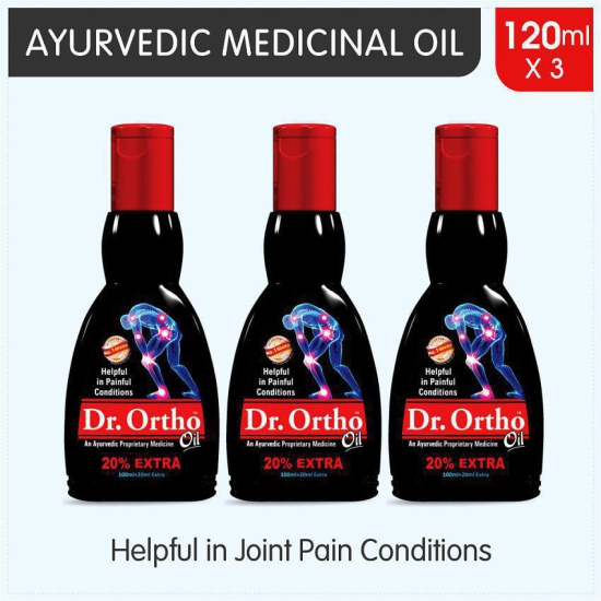 Dr. Ortho - Pain Relief Oil (Pack of 3)