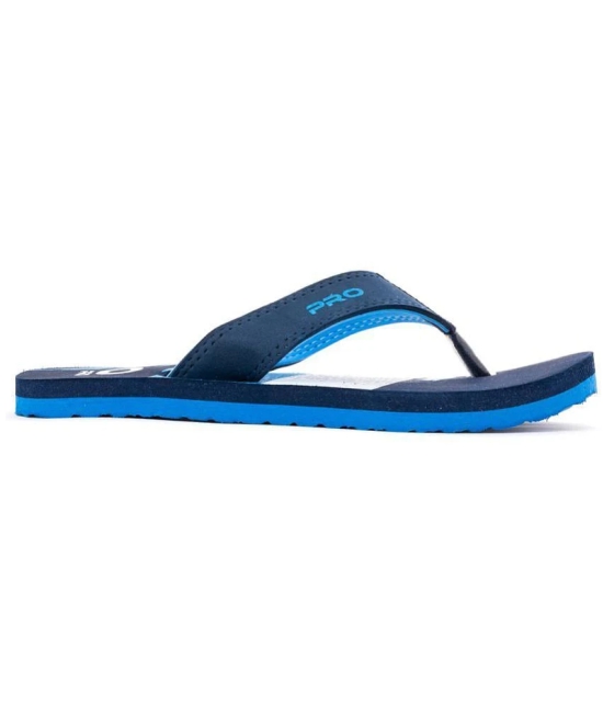 KHADIM - Navy Mens Thong Flip Flop - None