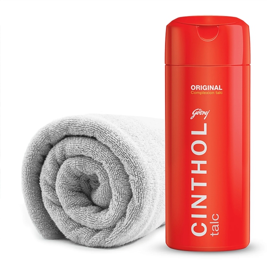 Cinthol Original Talc - Antiperspirant, Germ Protection, Lasting Fragrance, 300 G