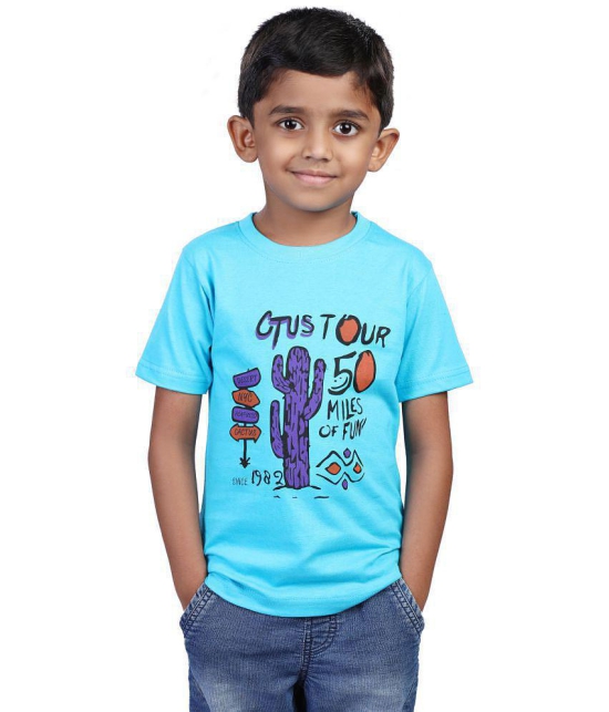 Kids Half Sleeve T-Shirt - None