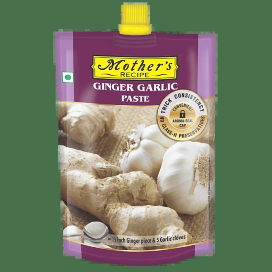 Mother Receipe Mother Recipe Gingergarlic P, 200 Gm