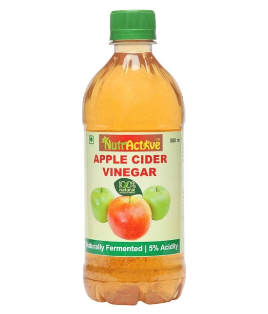 NutrActive Filtered Apple Cider Vinegar 1000 ml Unflavoured Pack of 2