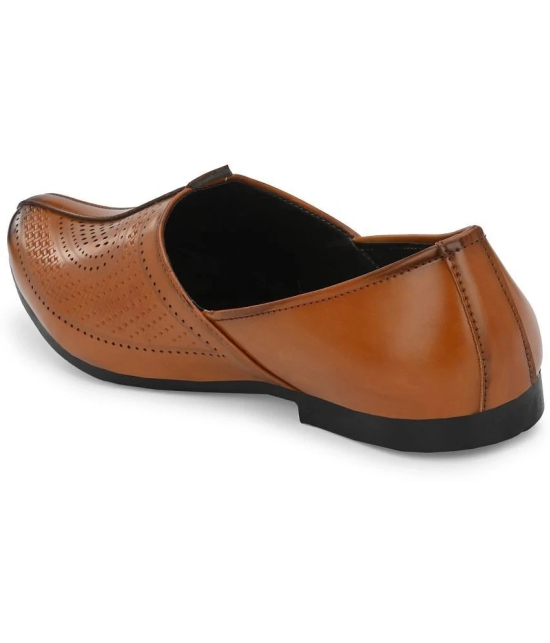 Leeport - Tan Mens Jutti - None