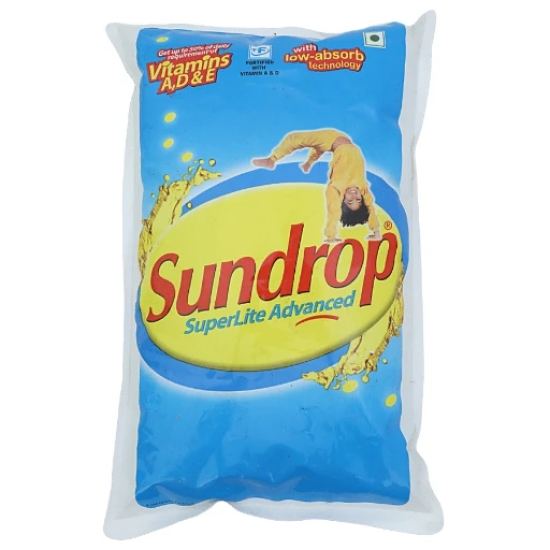 Sundrop Healthy World Refined Sunflower Oil 140 ltr