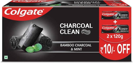 Colgate charcol clean gel 240g