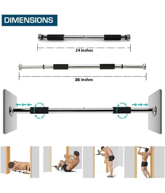 Manogyam 1 cm Pull Up Bars