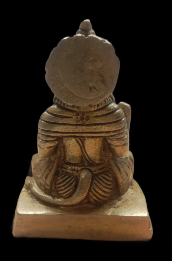 VRINDA METAL ART Brass Blassing Hanuman Idol Idol