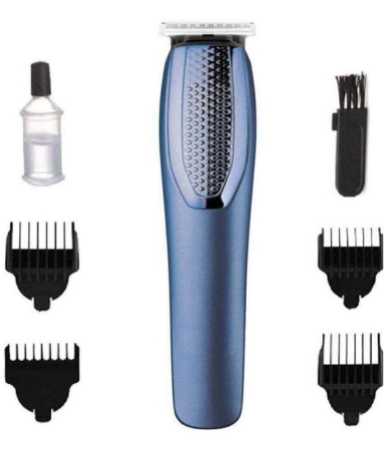 FeiHong - AT-1210 Blue Cordless Beard Trimmer With 45 minutes Runtime