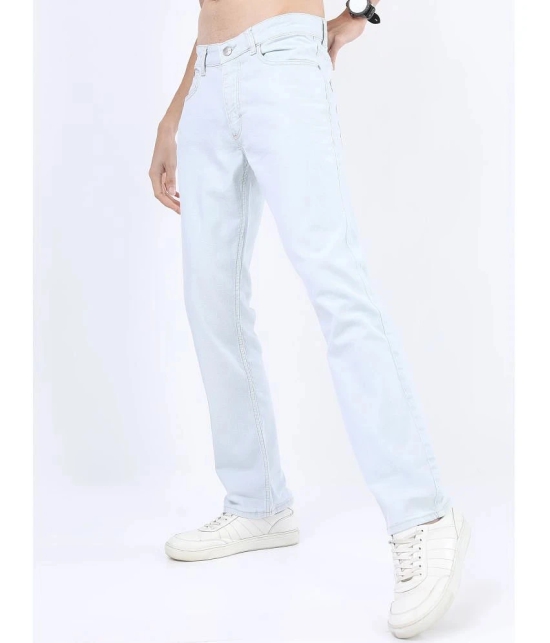 Ketch Slim Fit Basic Mens Jeans - Light Blue ( Pack of 1 ) - None