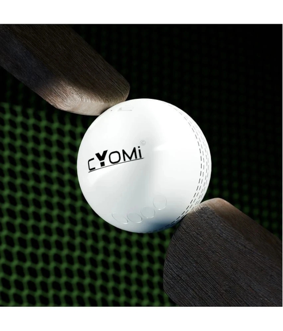 CYOMI MAX18BALL 5 W Bluetooth Speaker Bluetooth V 5.1 with USB,SD card Slot,3D Bass Playback Time 5 hrs White - White