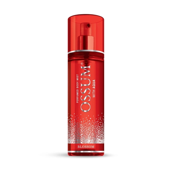 FOGG Ossum Blossom, Perfume Body Mist With Aqua, Long-Lasting Freshness Spray For Women, 115ml