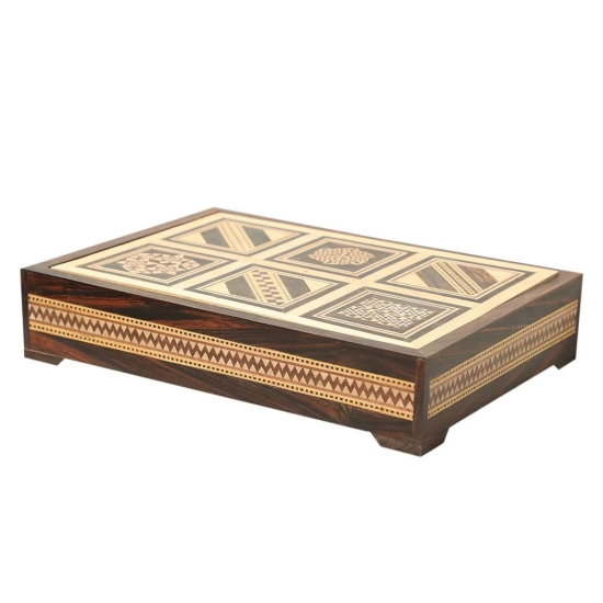 Garvi Gurjari (A Gujarat Govt Enterprise) Wooden Sandeli Wooden Box