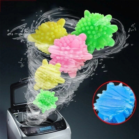 Uttamrobotics Corona Washing Machine Ball-5 pcs