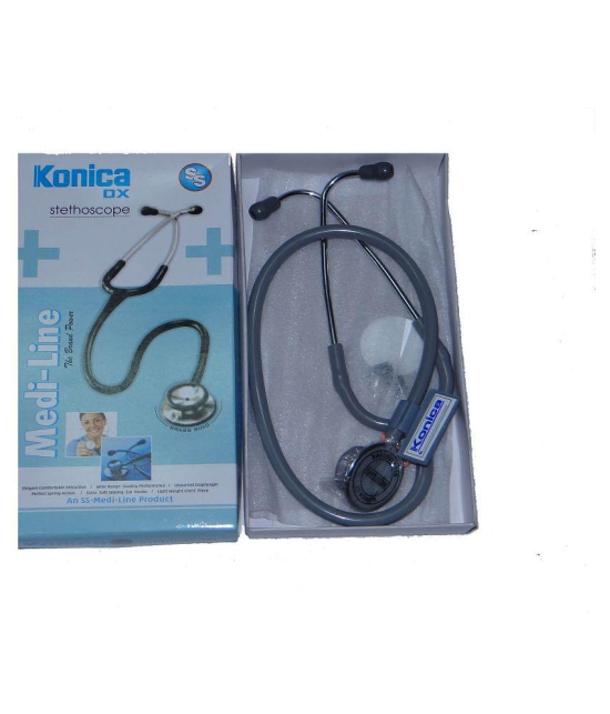 NSC konica stetho Best Quality Acoustic  Stethoscope 25 cm Cardiology