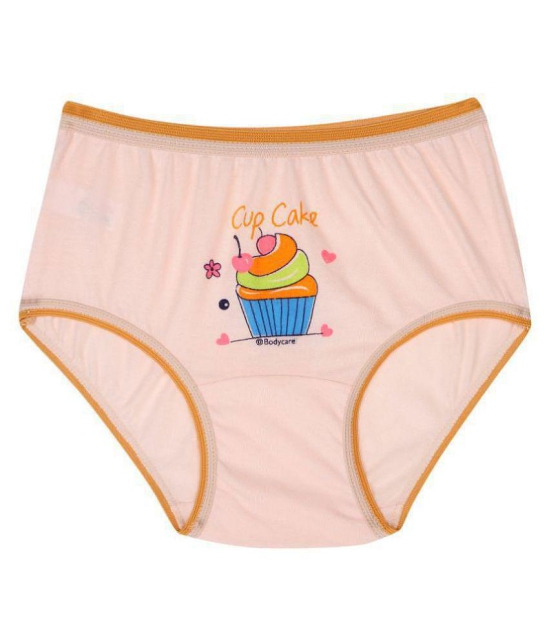 Bodycare Kids Girls Printed Panty Pack Of 6 - None