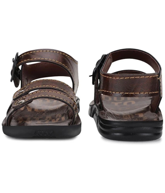 Neobaby Casual Leather Sandal for Kids Boys & Girls (6 Months to 4 Years) - None