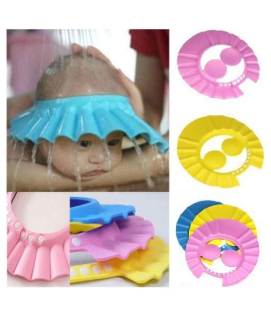 Baby Bath Shower Cap - None