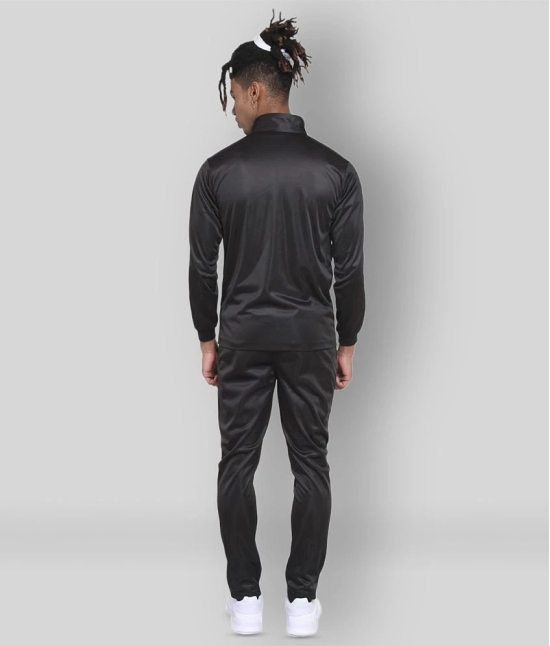 OFF LIMITS - Black Polyester Ultra Slim Fit Colorblock Mens Sports Tracksuit ( Pack of 1 ) - M