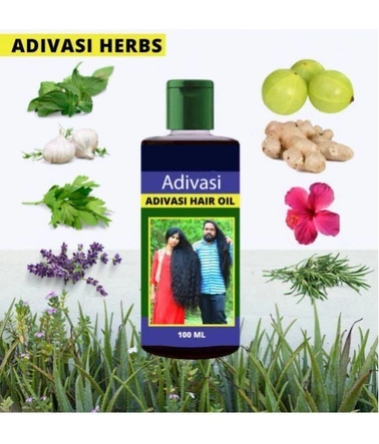 ADIVASI Hair Growth Amla Oil 200 ml ( Pack of 1 )