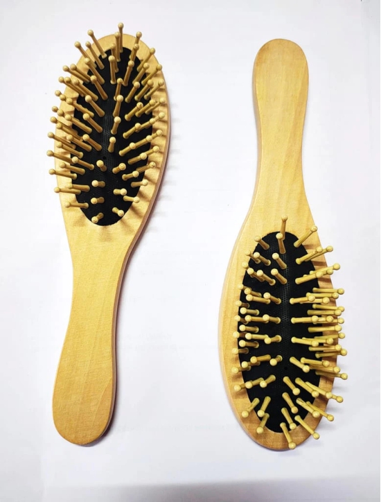 Neem Wooden Hair Brush