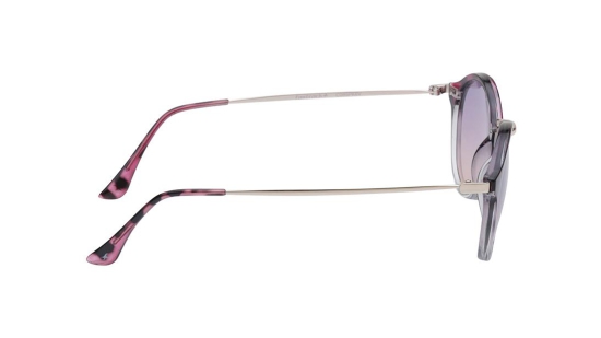 Pink Round Rimmed Sunglasses(C085PK6V)