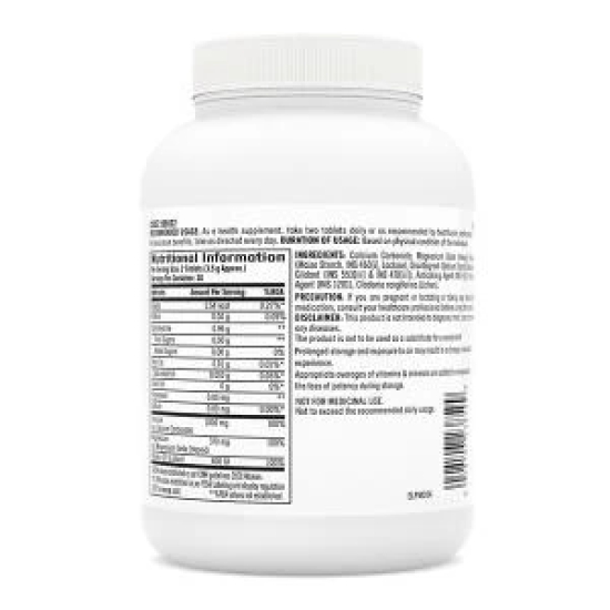 GNC Calcium Plus 1000 with Magnesium and Vitamin D3 Tab    1x60