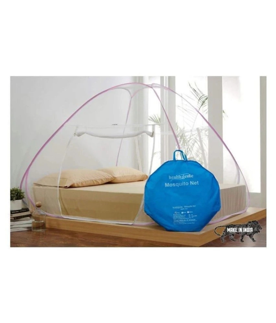 Healthgenie Double Pink Mosquito Net - Pink