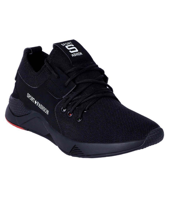 Aadi Black Men's Outdoor Shoes - 6