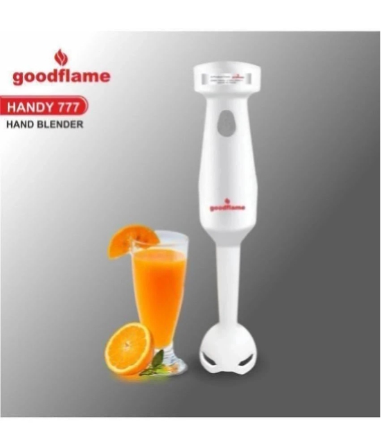 GOODFLAME White Hand Blender-777 250 Hand Blender Without Chopper