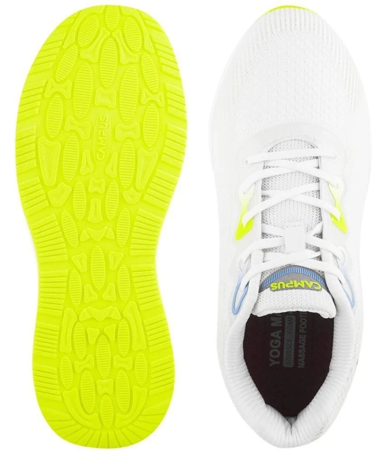 Campus - HYPE Off White Mens Sports Running Shoes - None