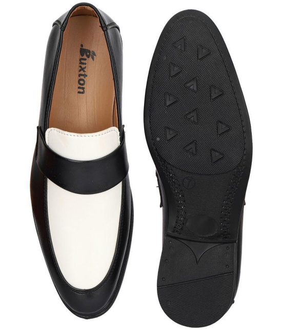 Buxton - Black Mens Slip on - 7