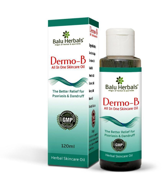 BALU HERBALS AYURVEDA Dermo B Oil Oil 120 ml Pack Of 1