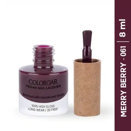 Colorbar Vegan Nail 061 Merry Berry