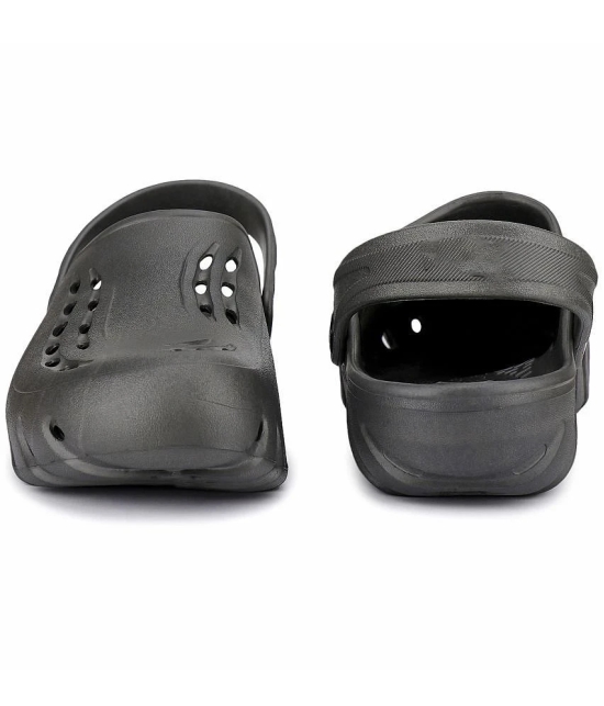 Bersache - Black Mens Clogs - None