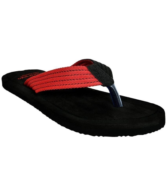 Altek Black Mens Thong Flip Flop - None