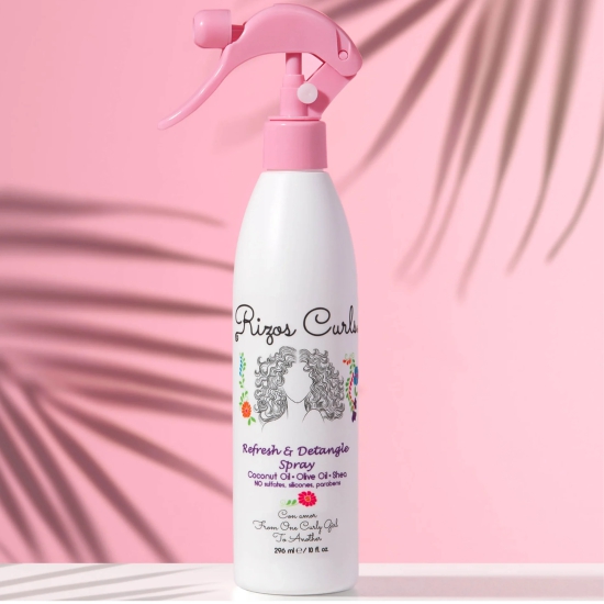 Rizos Curls - Refresh & Detangle Spray - 10 Oz