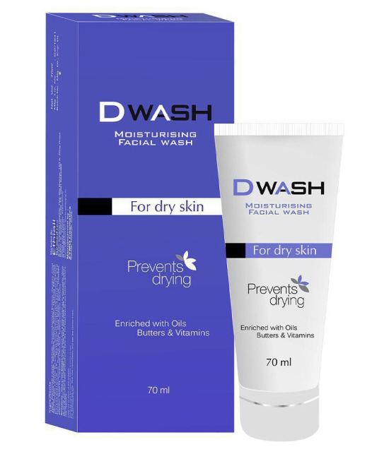 Dwash - Hydrating Face Wash For All Skin Type ( Pack of 1 )