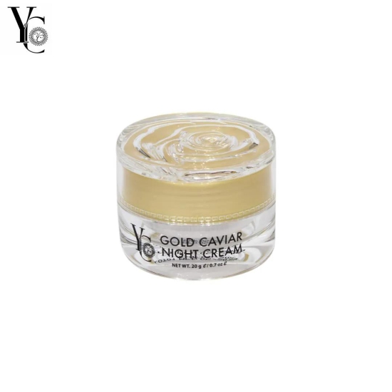 YC Whitening Gold Caviar Night Cream 20g-pack of 3