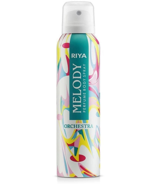 Riya Melody Deodorant Spray & Perfume For Men 150 Ml ( Pack of 2 )