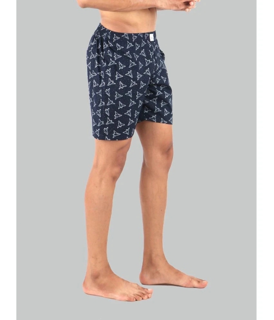 Cotton Mens Boxer - (Pack of 3) - None