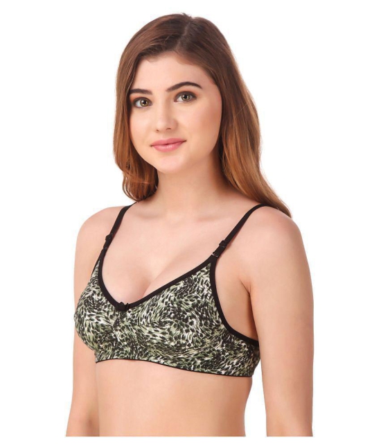 Fasense Cotton T-Shirt Bra - Multi Color - 36B