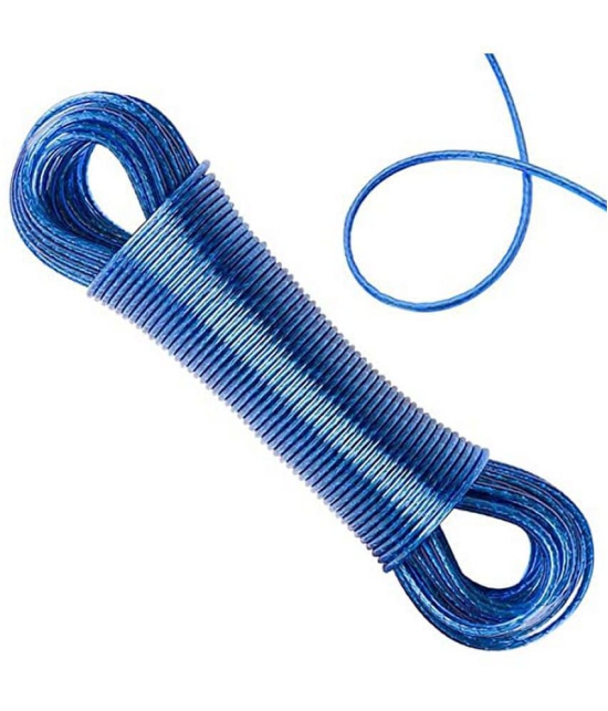 20 Meter Steel Anti-Rust Wire Cloth Rope ( PACK OF 1 )