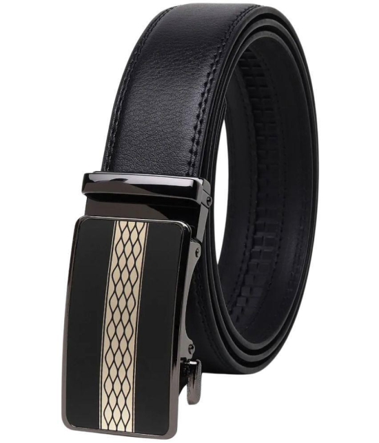 Zacharias - Black Canvas Men's Casual Belt ( Pack of 1 ) - None