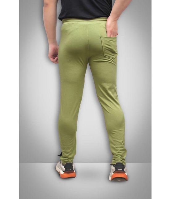 Forbro - Light Green Lycra Mens Sports Trackpants ( Pack of 1 ) - None