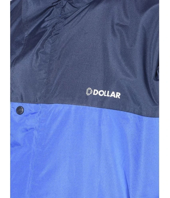 Dollar Blue Polyester Mens Rain Suit ( Pack of 1 ) - 2XL