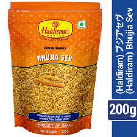 HALDIRAM BHUJIA SEV 200GM